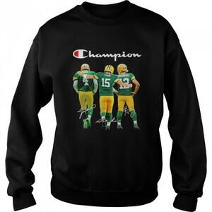 Green Bay Packers Favre Starr Rodgers Champions Sweatshirt
